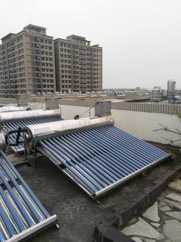 家庭裝修師傅 - 太陽能熱水器安裝