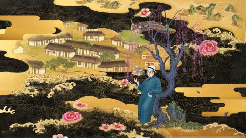 Wen design - 節目《古古食》動畫美術設計
本節目獲得2017金點設計獎 ─ 視覺傳達設計類。
節目《古古食》為依據節氣變化選擇當令食材，透過美食鑑賞家古古先生與古畫中的古人相互交談，來分享美到美食佳餚背後的歷史故事。本節目共32集。