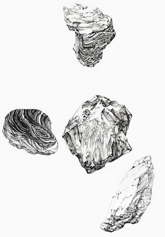 Wen design - 代針筆插畫