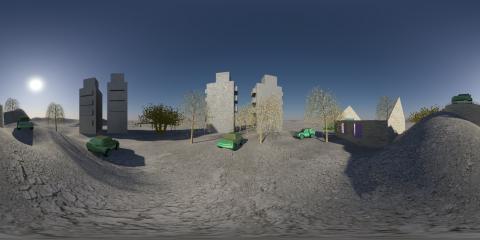 形色玩家 - 3Max VR360場景案例