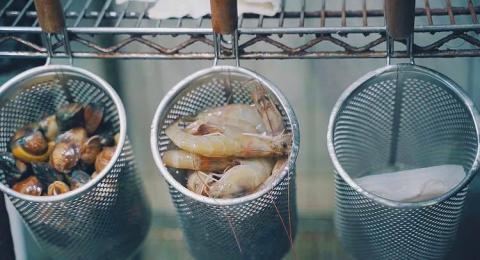 引上影像 - 知名美式餐廳Shrimp Daddy形象廣告拍攝