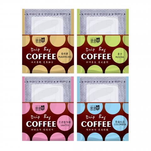 林怡靖 - 濾掛咖啡袋