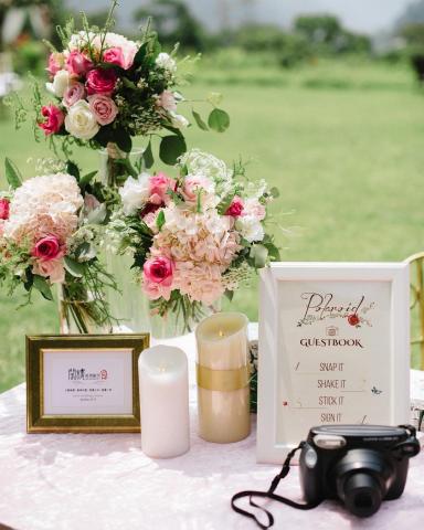 Janel - 婚禮背板等設計