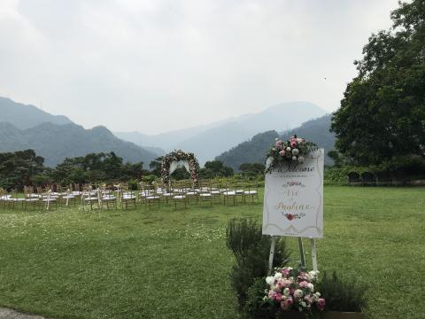 Janel - 婚禮告示牌