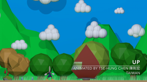 Mei 聲音設計與配樂製作 - 2017 動畫 <UP>  配樂/音效設計/混音