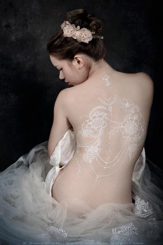 貝爾 - 婚紗攝影/暫時性紋身/5-7天可防水