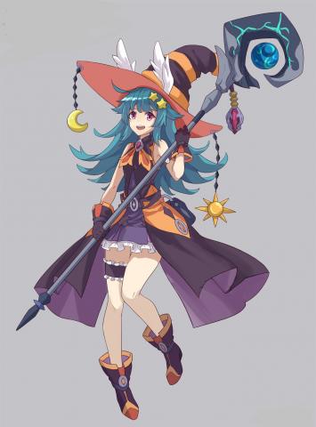 徐瑋翎 - 角色造型立繪