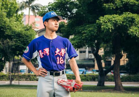 黃宇宸 - 2018/05 臺大政大棒球明星賽