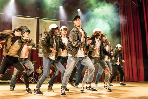 黃宇宸 - 2017/03 舞蹈表演