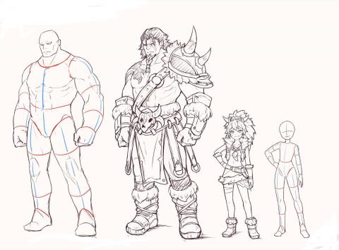 徐瑋翎 - 角色造型設計