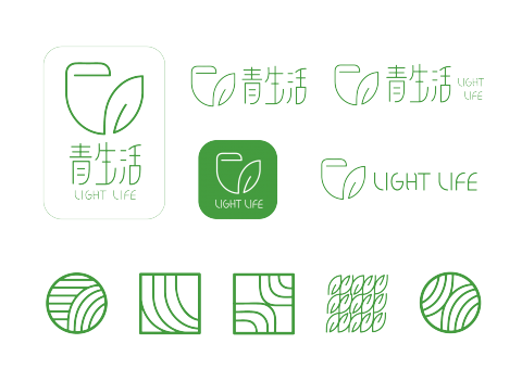 劉紫渝 - logo設計