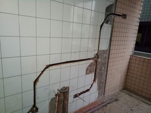 越前水電工程 - 廚房插座新增打管溝配管拉線