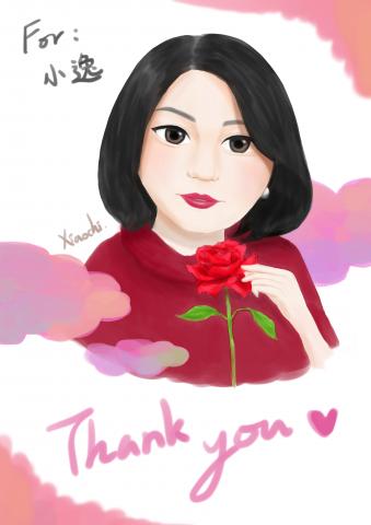 林筱裿 - 電腦繪圖插圖