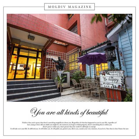 約瑟攝影個人工作室(張偉銘） - 楊三郎美術館形象攝影