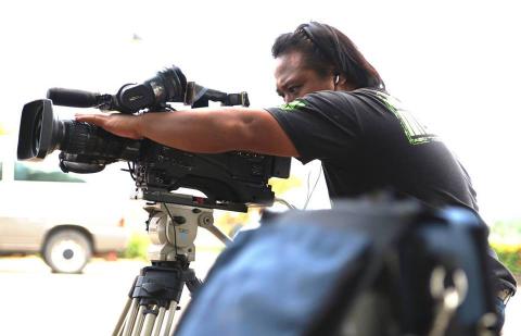 漂流木影視工作室 - 工作狀況實拍