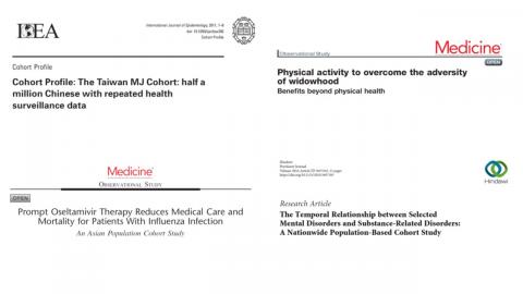 百聯醫學編譯 - 已發表之SCI 國際期刊論文