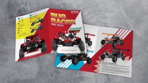 Austin Yu設計事務所 - 比雅久手冊設計