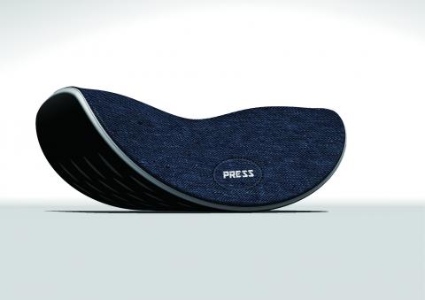 Super S Design Studio - 頸部與背部二合一拉筋墊