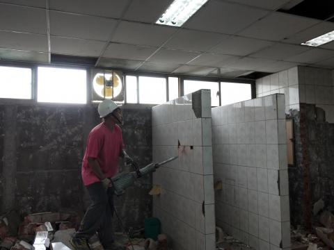 泰豐工程行-yumi - 樟樹國中學校廁所