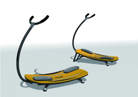 Super S Design Studio - 滑步版