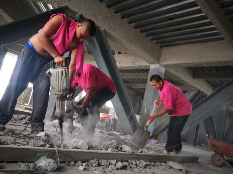 泰豐工程行-yumi - 有效率的團隊