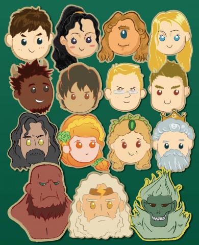 楊容 - 故事卡通人物