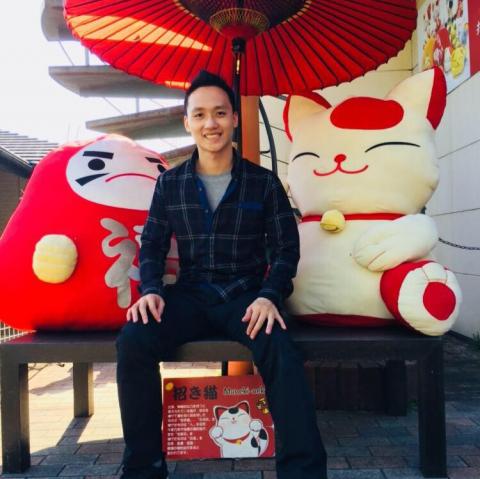 提供諮詢師服務的專家黃培軒（培根）