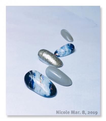  - ?38婦女節3月??????優惠8️⃣折，Nicole本身有在上班，所以ㄧ定要事先預約?

?服務項目：手部、足部光療彩繪

?空班可預約，想要其他日期請私訊
? 桃園市八德區（廣豐新天地附近）個人工作室
?預約專線：0938-066723 Nicole
      line ID：@jwz0343e

?使用施華洛世奇鑽
?日本PRESTO凝膠
?日本PREGEL凝