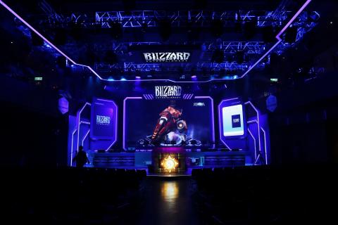 陳瑾怡 - 暴雪娛樂 - 2015 亞太區冠軍賽