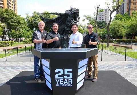 陳瑾怡 - 暴雪娛樂 - 阿薩斯雕像揭幕暨國際記者會