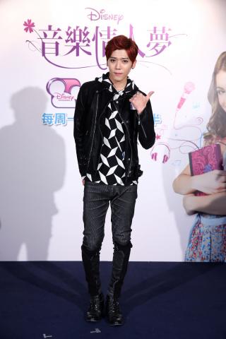 陳瑾怡 - 迪士尼 - 音樂情人夢首映