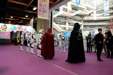 陳瑾怡 - 迪士尼 - 星際大戰 漫畫博覽會