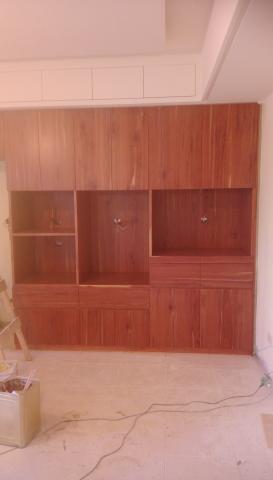 麗鑫油漆工程 - 木作貼皮染色噴漆