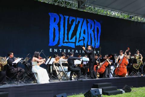 陳瑾怡 - 暴雪娛樂 - 阿薩斯雕像揭幕暨國際記者會