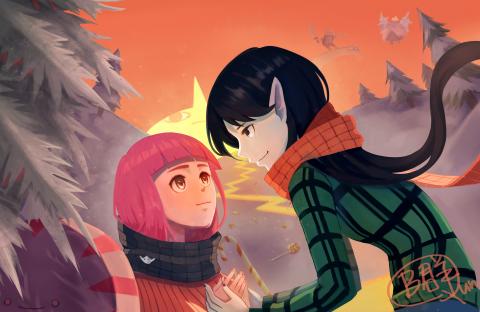 黃秉豪 - 完整插畫(探險活寶二創)