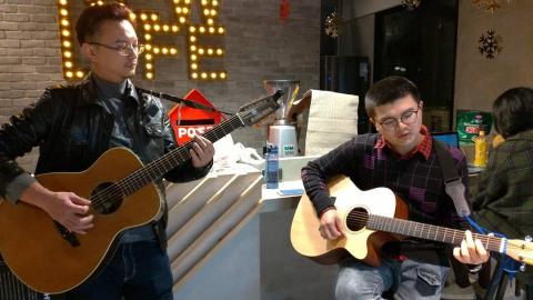 城市愛樂線 新媒體流行文化傳播工作 - 跨年直播樂手搖滾樂