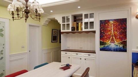 波創意裝修工程行 - 淡水住家鄉村風