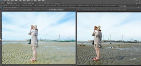 TiNg DeSign - 與朋友外拍的人像修圖、後製