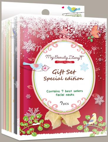 多媒體視覺有限公司 - 我的美麗日記 日本Loft限定體驗組