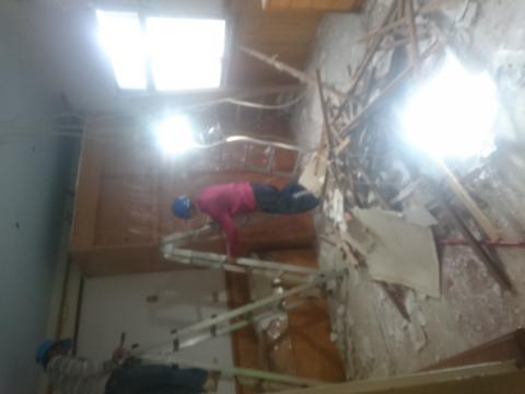 太陽電工程 - 房屋拆除工程