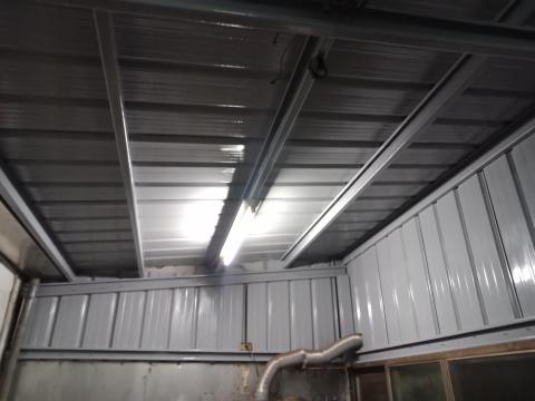 賴柏霖 - 鐵棟完工