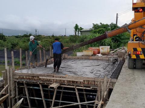 可漢國際科技有限公司 - 頭城水溝箱涵施作