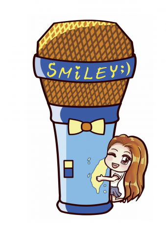 電視廣播主持 Smiley - 名片正面