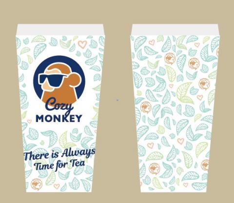 就可創意JokerMan Studio - 熱飲杯包裝設計