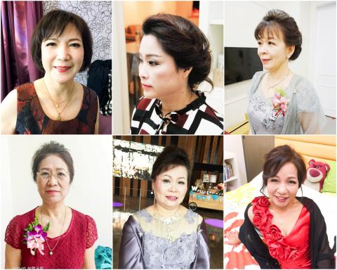 就愛子恩x髮妝造型x半永久紋繡x花藝飾品手作 - 