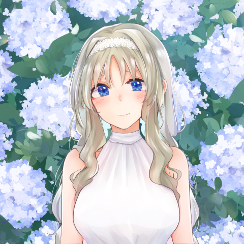 梁嘉怡 - Darling in the Franxx的二創同人圖，電繪(使用CLIP STUDIO PAINT)