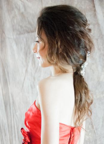 就愛子恩x髮妝造型x半永久紋繡x花藝飾品手作 - 