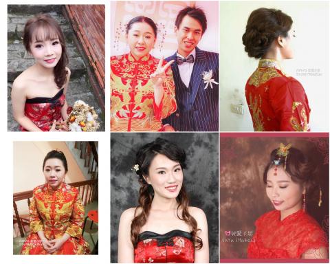 就愛子恩x髮妝造型x半永久紋繡x花藝飾品手作 - 