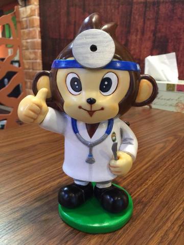 提供輕黏土公仔服務的專家呂奐逵