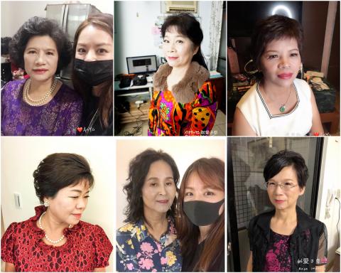 就愛子恩x髮妝造型x半永久紋繡x花藝飾品手作 - 